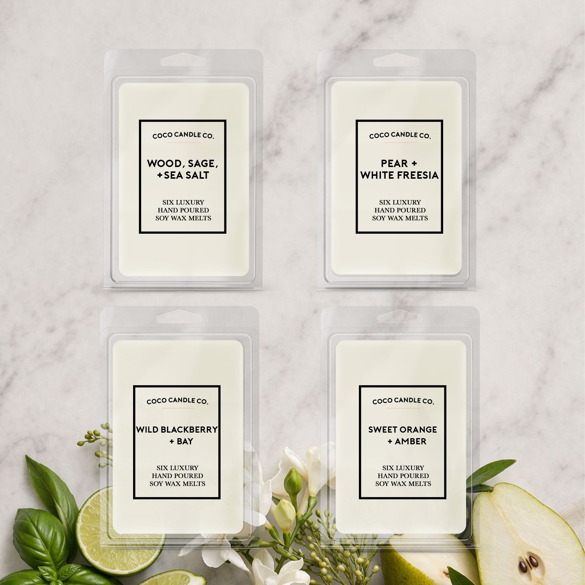 The British Botanical Edit - Coco Candle Co.