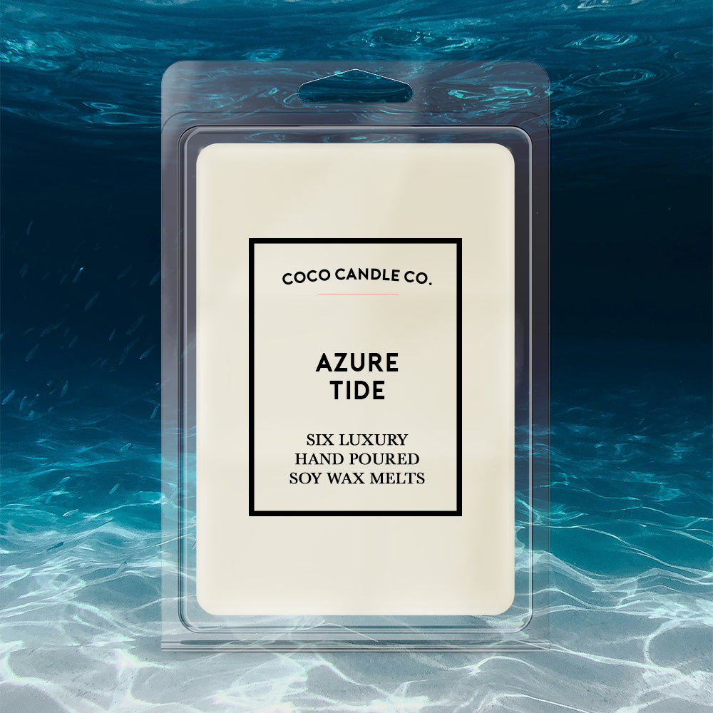 Azure Tide Soy Wax Melt - Coco Candle Co.