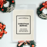 Christmas Berries Wax Melts - Inspired By Diptyque Night Before Christmas - Coco Candle Co.