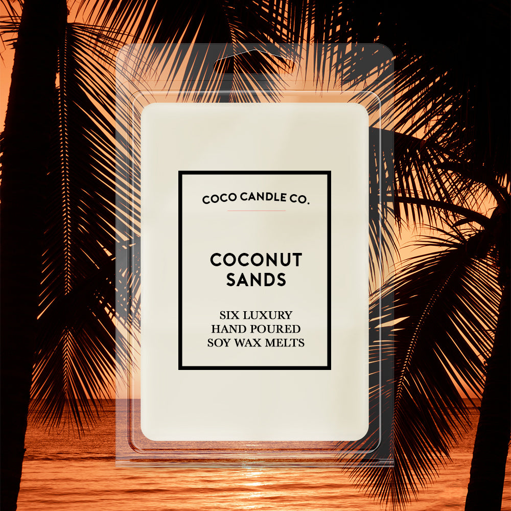 Coconut Sands Soy Wax Melt - Coco Candle Co.