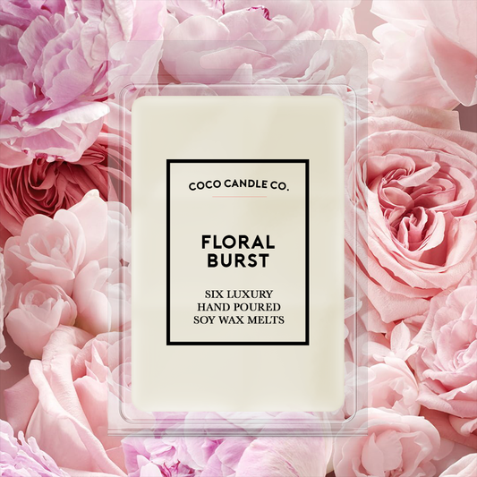 Floral Burst - Inspired By V&R Flowerbomb - Coco Candle Co.