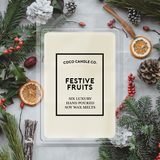 Festive Fruits Christmas Wax Melts - Coco Candle Co.