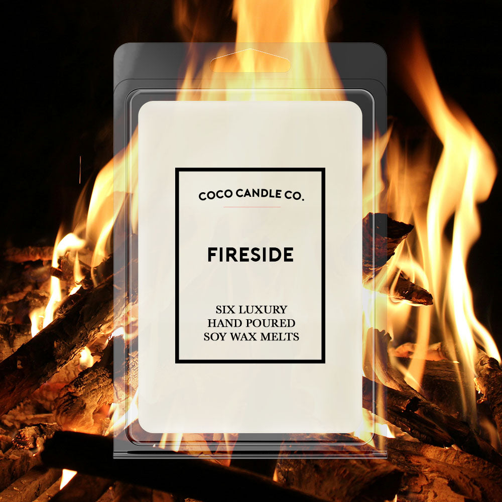 Fireside Wax Melts - Coco Candle Co.