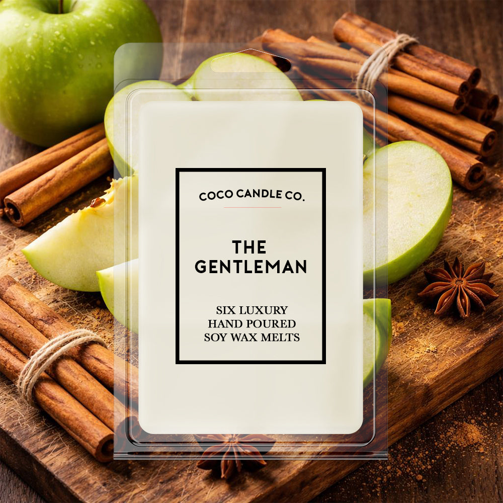 The Gentleman Wax Melt - Inspired by HB Boss Bottled - Coco Candle Co.