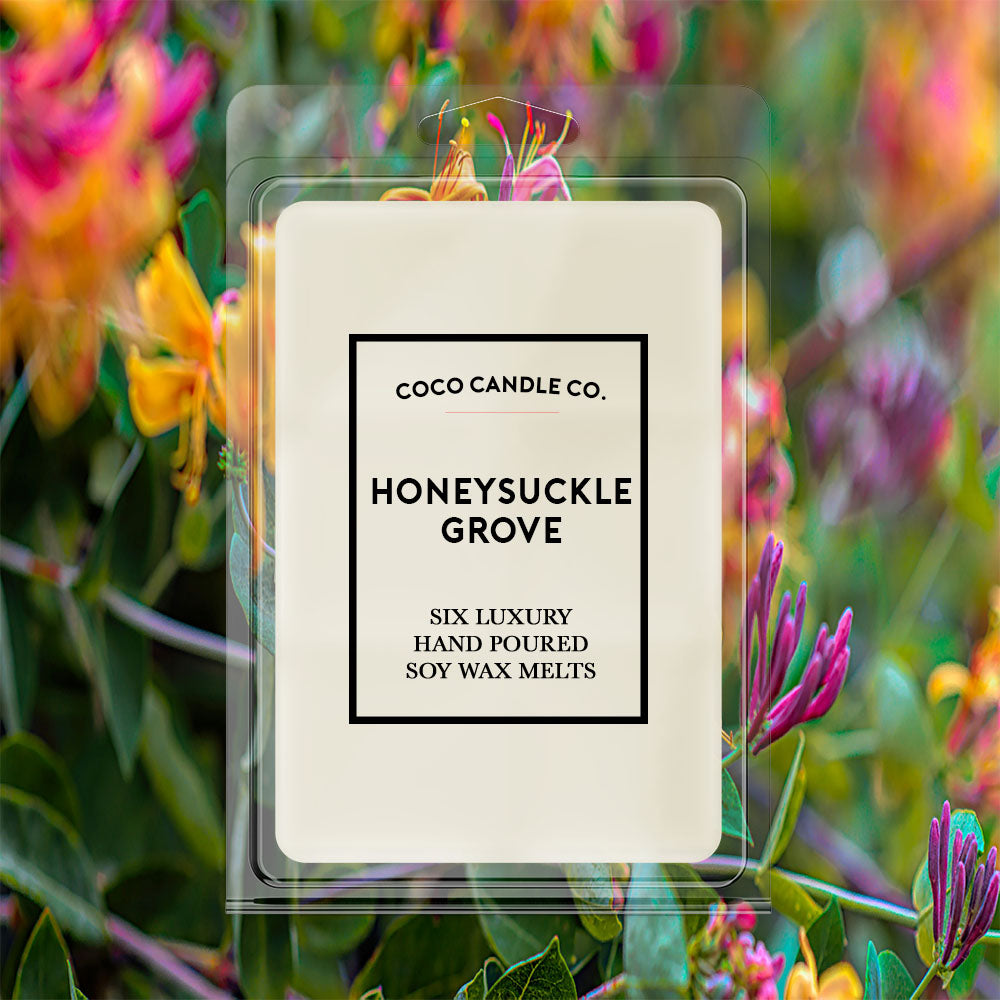 Honeysuckle Grove Soy Wax Melt - Coco Candle Co.