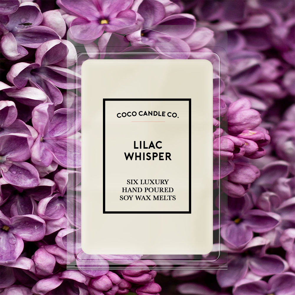 Lilac Whisper Soy Wax Melt - Coco Candle Co.