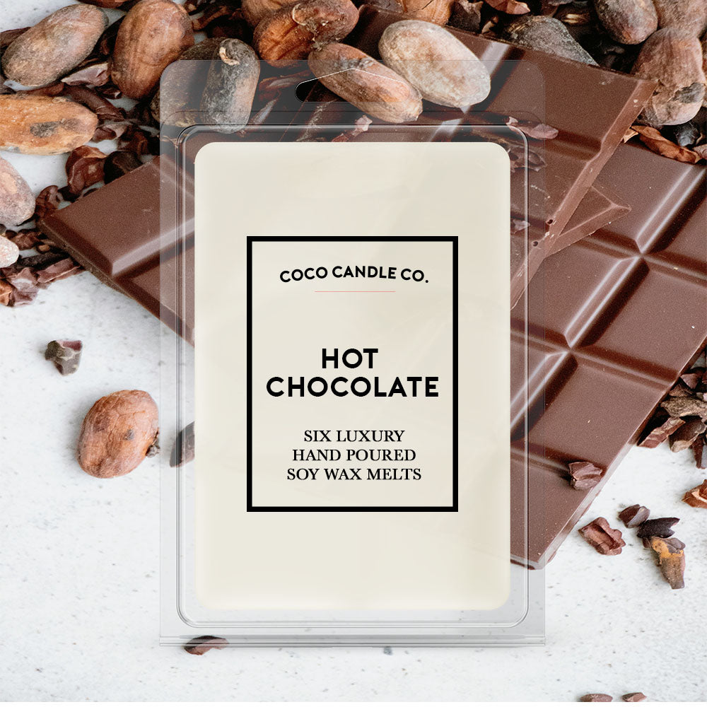 Hot Chocolate Wax Melts - Coco Candle Co.