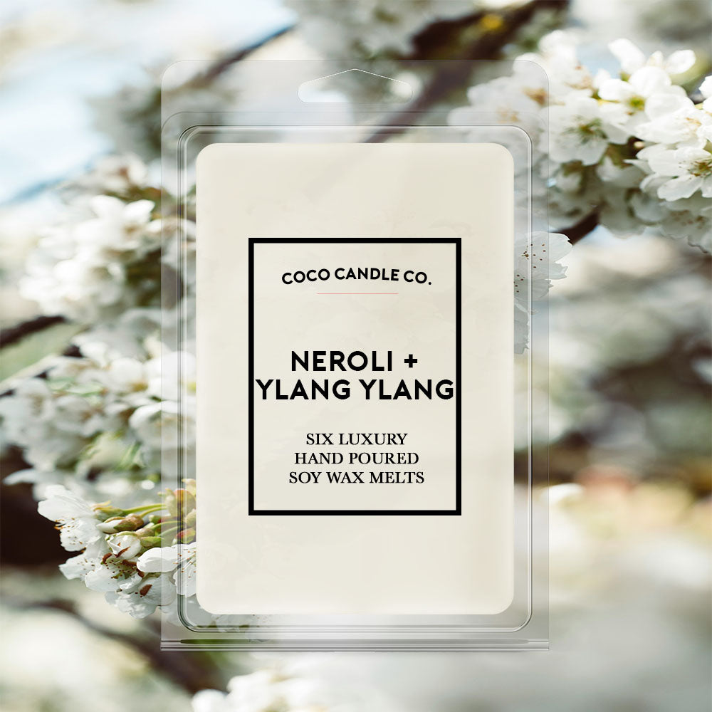 Neroli & Ylang Ylang Wax Melts - Coco Candle Co.