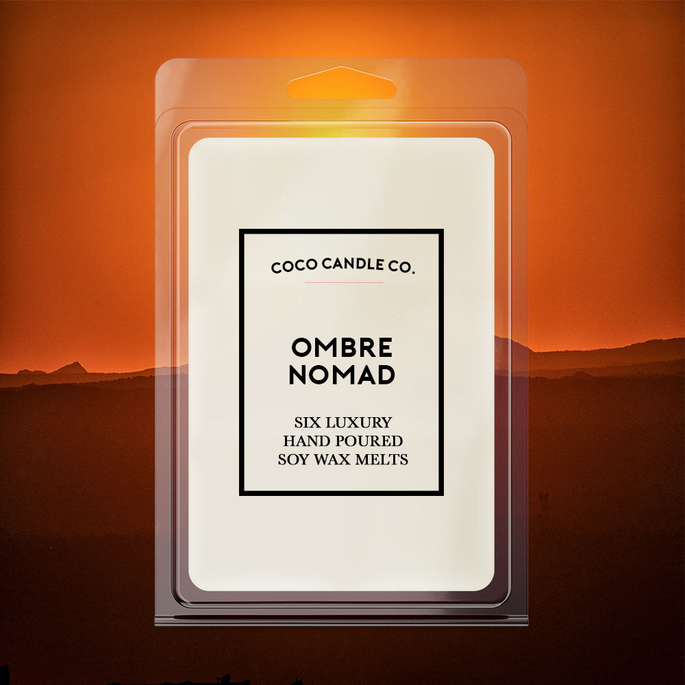 Ombre Nomad Wax Melts - Inspired By LV Ombre Nomade - Coco Candle Co.