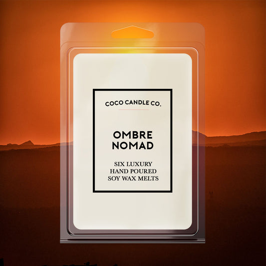 Ombre Nomad Wax Melts - Inspired By LV Ombre Nomade - Coco Candle Co.