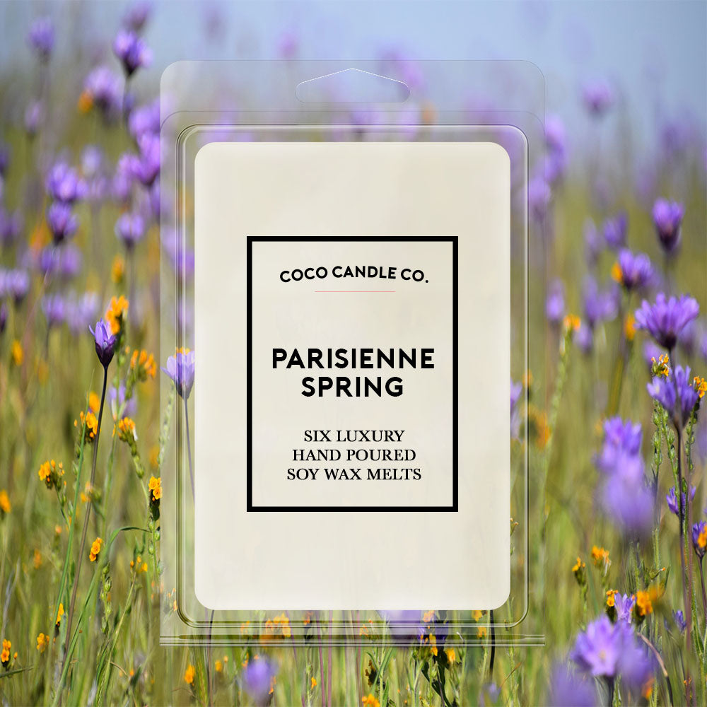 Parisienne Spring Wax Melts - Coco Candle Co.