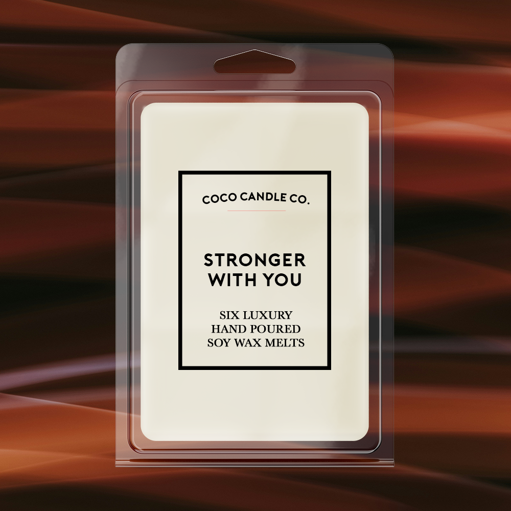 Stronger Wax Melts - Inspired By GA Stronger With You - Coco Candle Co.