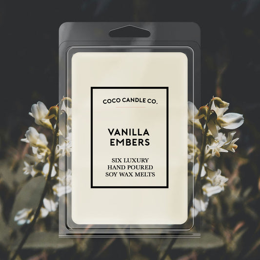 Vanilla Embers Wax Melts - Coco Candle Co.
