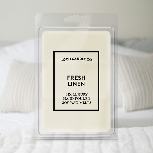 Fresh Linen Wax Melts - Coco Candle Co.