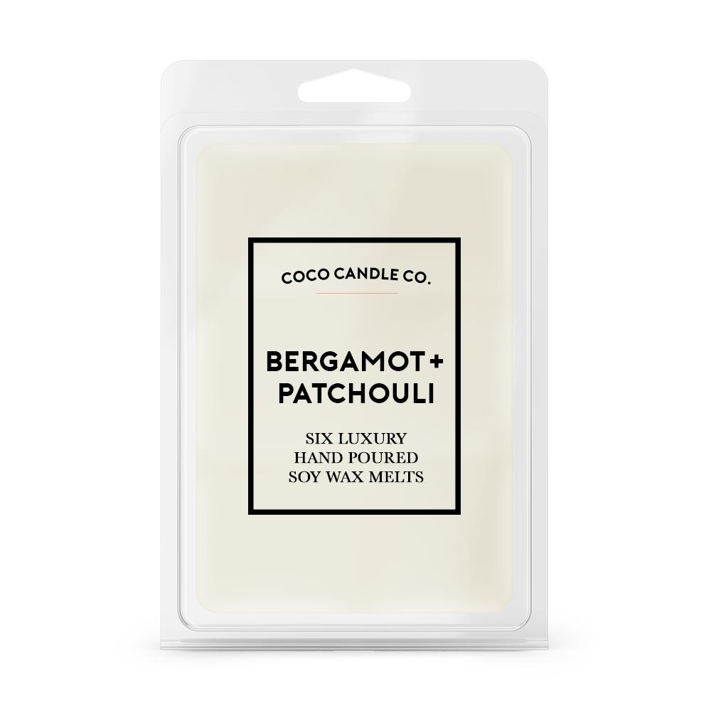 Bergamot & Patchouli Soy Wax Melts Wax Melts Coco Candle Co.