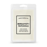 Bergamot & Patchouli Soy Wax Melts Wax Melts Coco Candle Co.