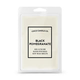 Black Pomegranate Soy Wax Melts Wax Melts Coco Candle Co.