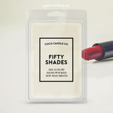 Fifty Shades Soy Wax Melts Wax Melts Coco Candle Co.