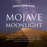Mojave Moonlight Soy Wax Melts Wax Melts Coco Candle Co.