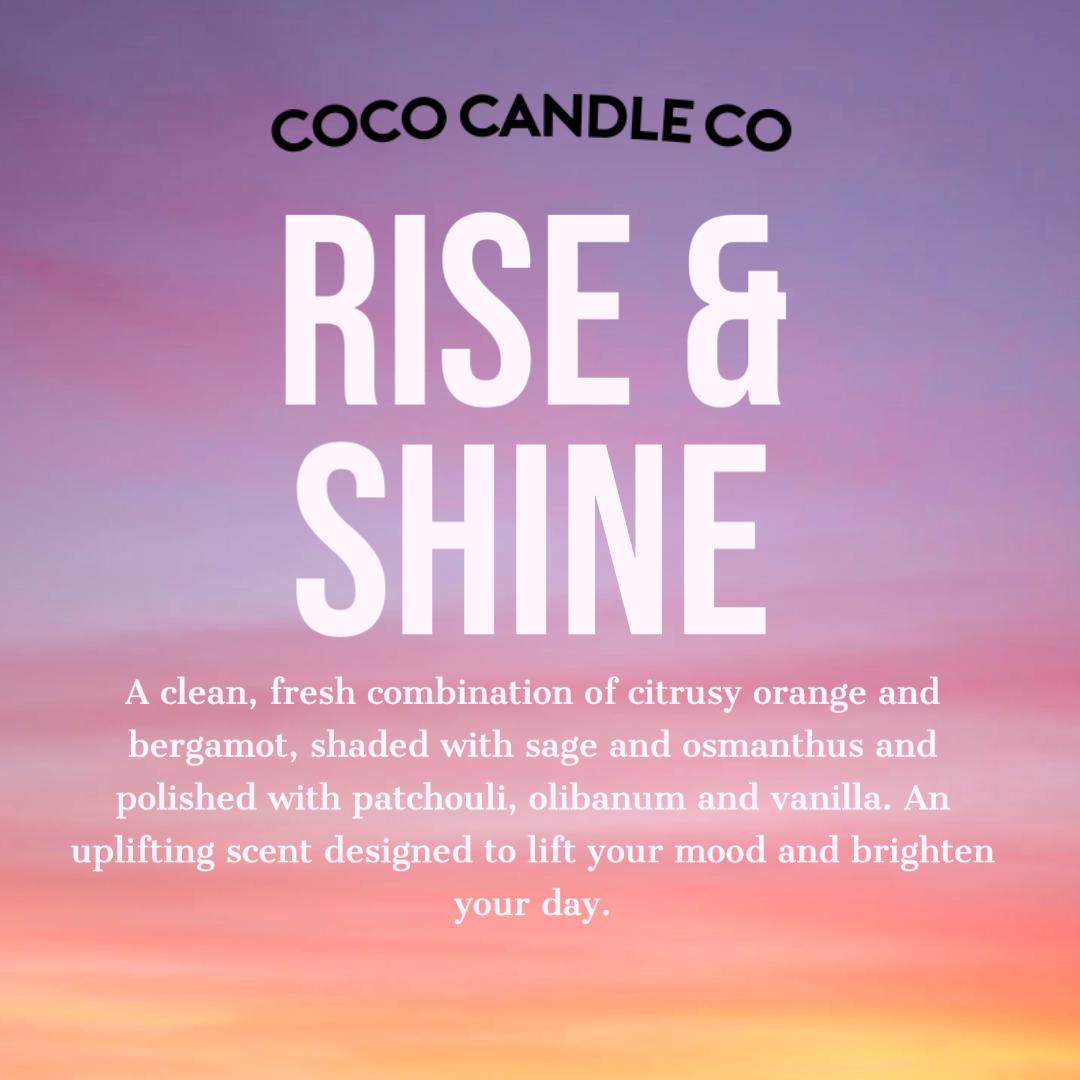 Rise & Shine Soy Wax Melts Wax Melts Coco Candle Co.