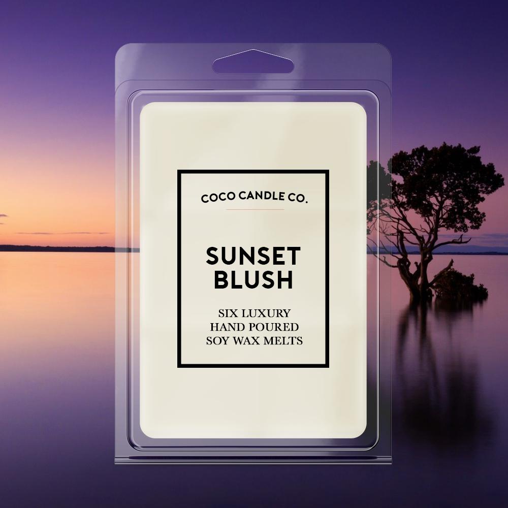 Sunset Blush Soy Wax Melts Wax Melts Coco Candle Co.
