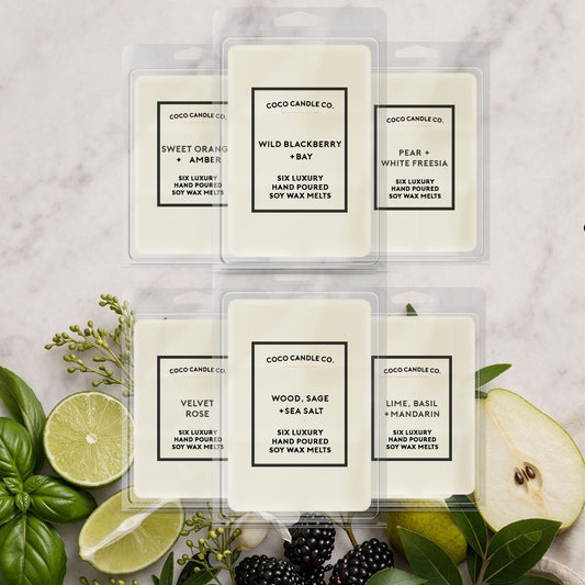 The Botanical Signature Collection - Coco Candle Co.