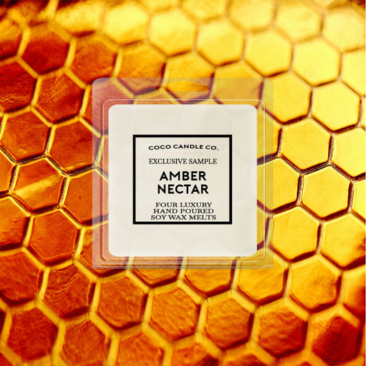 Amber Nectar Soy Wax Melt