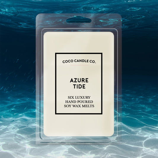 Azure Tide Soy Wax Melt - Coco Candle Co.