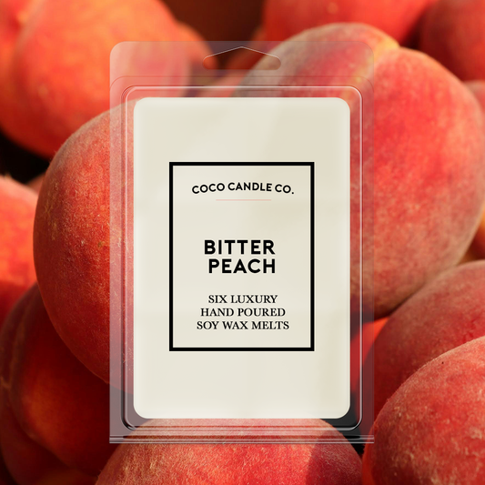 Bitter Peach Wax Melts - Inspired by TF Bitter Peach - Coco Candle Co.