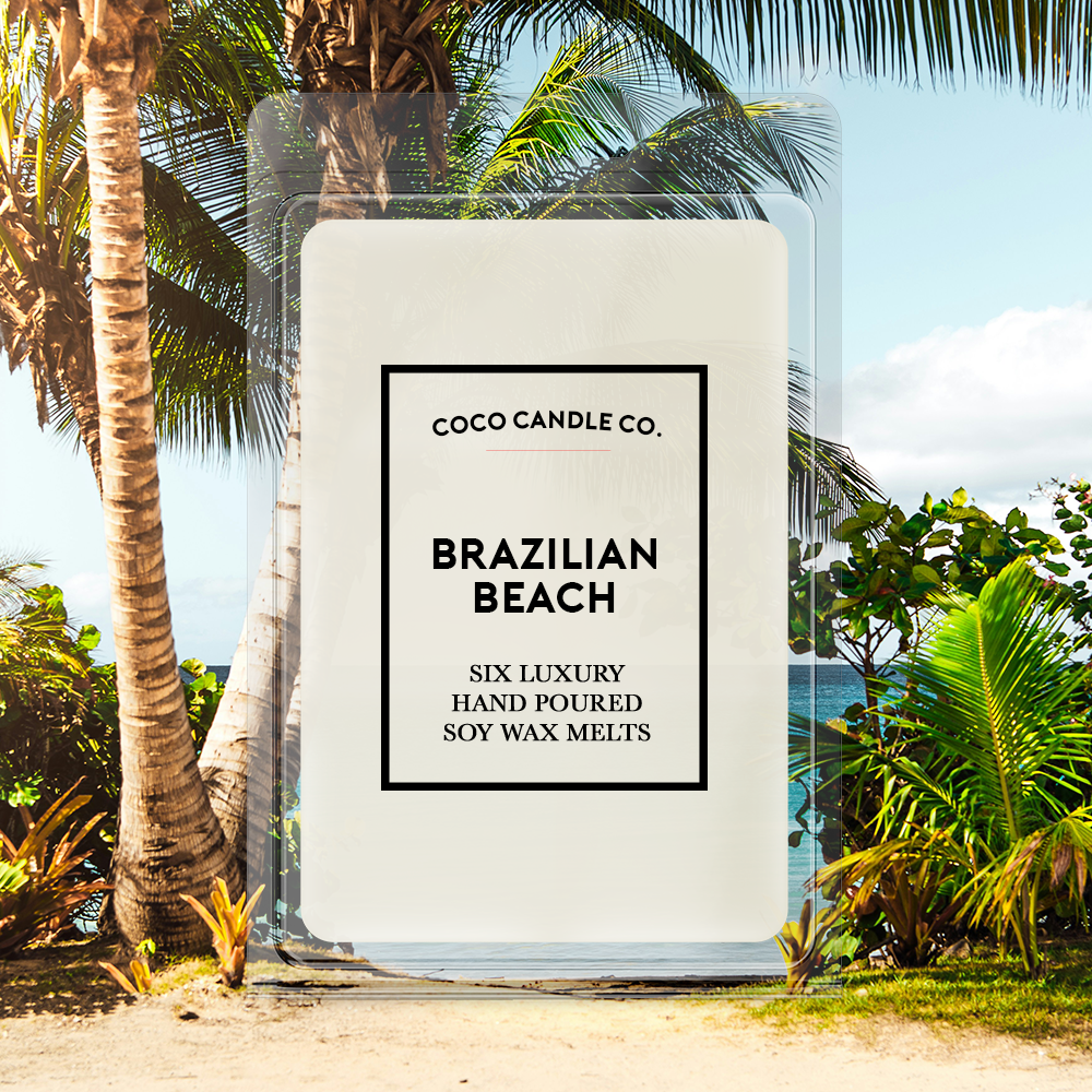 Brazilian Beach Wax Melts - Coco Candle Co.