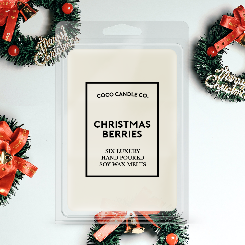 Christmas Berries Wax Melts - Inspired By Diptyque Night Before Christmas - Coco Candle Co.