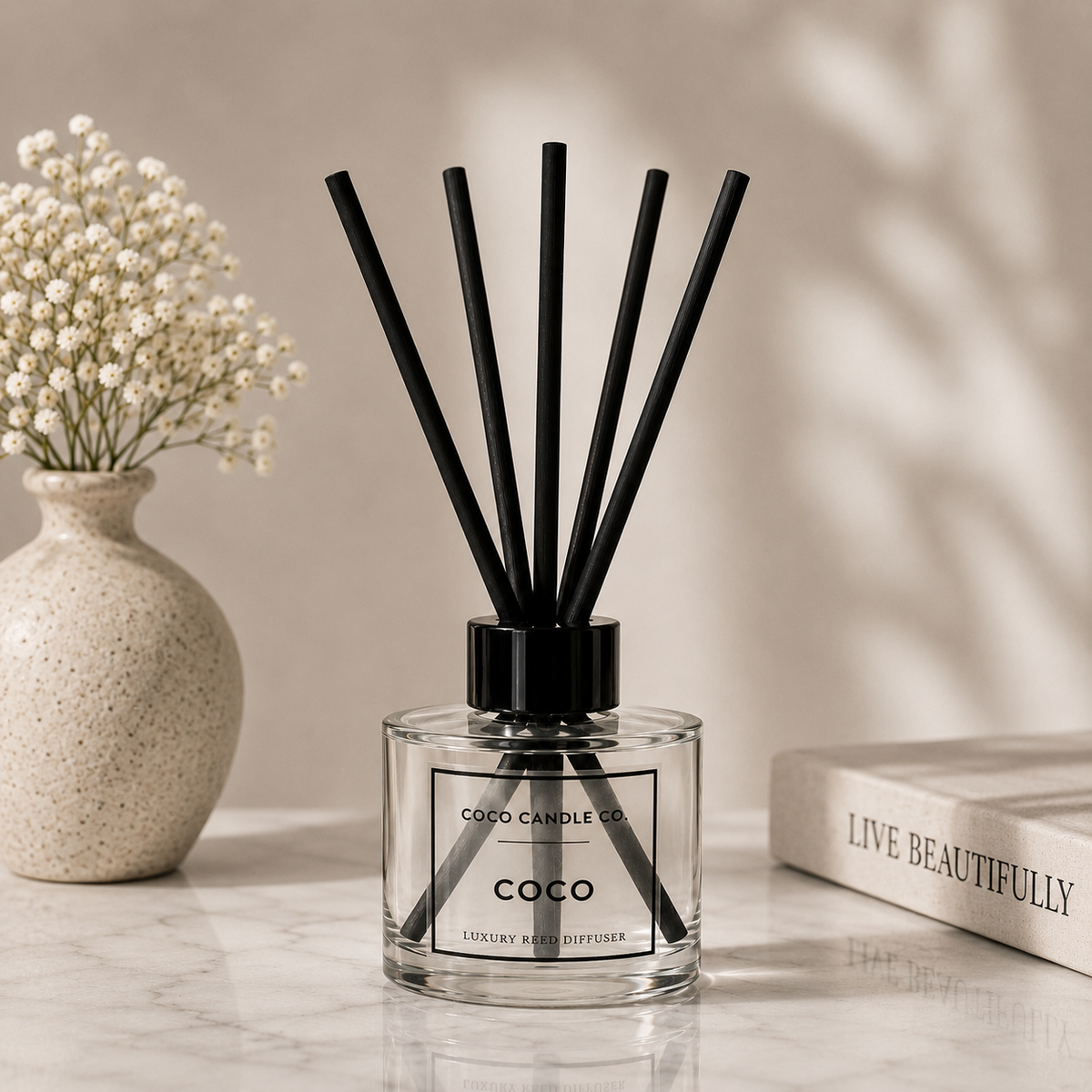 Coco Luxury Reed Diffuser