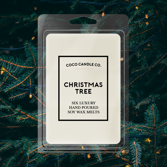 Christmas Tree Wax Melts - Coco Candle Co.