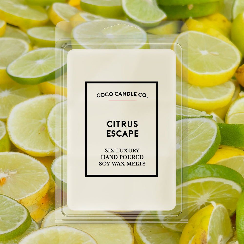 Citrus Escape Soy Wax Melt - Coco Candle Co.