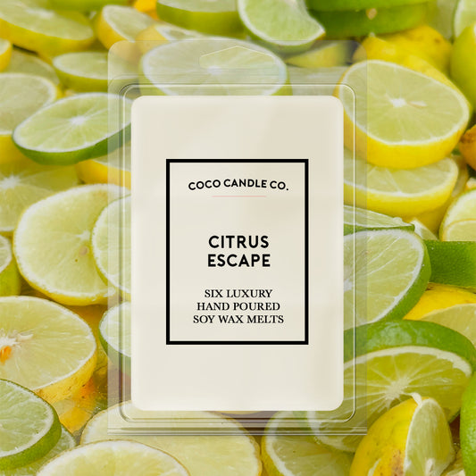 Citrus Escape Soy Wax Melt - Coco Candle Co.