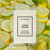 Citrus Escape Soy Wax Melt - Coco Candle Co.
