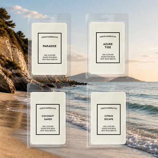 The Coastal Escape Bundle - Coco Candle Co.