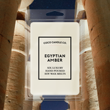 Egyptian Amber Soy Wax Melts - Coco Candle Co.