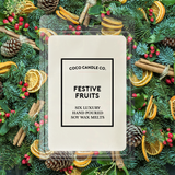 🎁 Festive Fruits Christmas Wax Melts (100% off) - Coco Candle Co.