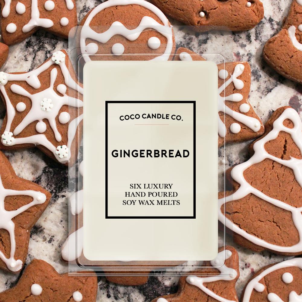 🎁 Gingerbread Christmas Wax Melts (100% off) - Coco Candle Co.