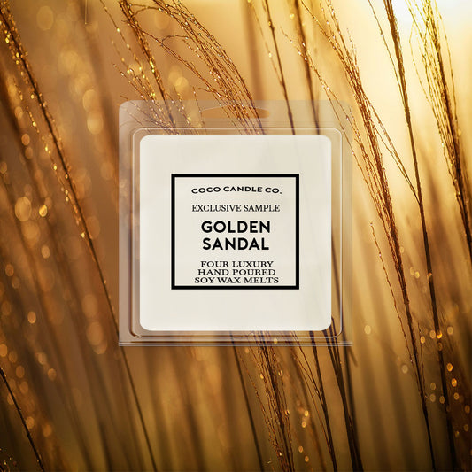 Golden Sandal Soy Wax Melt
