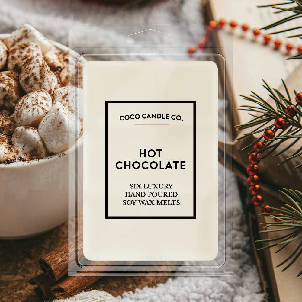 Hot Chocolate Wax Melts - Coco Candle Co.