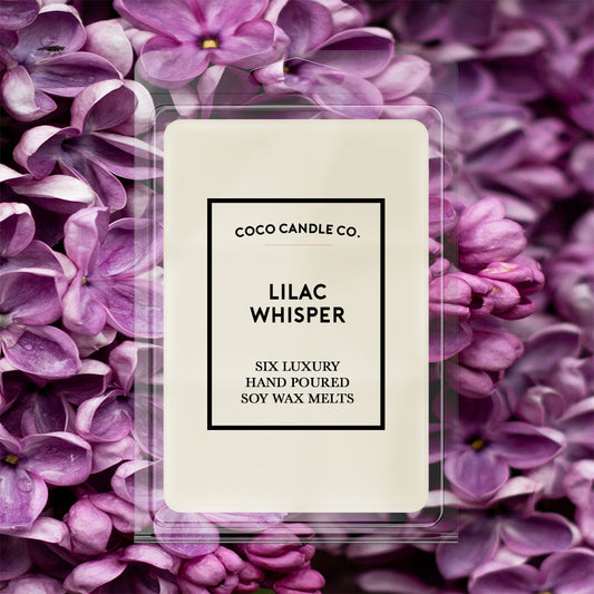 Lilac Whisper Soy Wax Melt - Coco Candle Co.