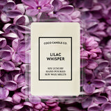 Lilac Whisper Soy Wax Melt - Coco Candle Co.