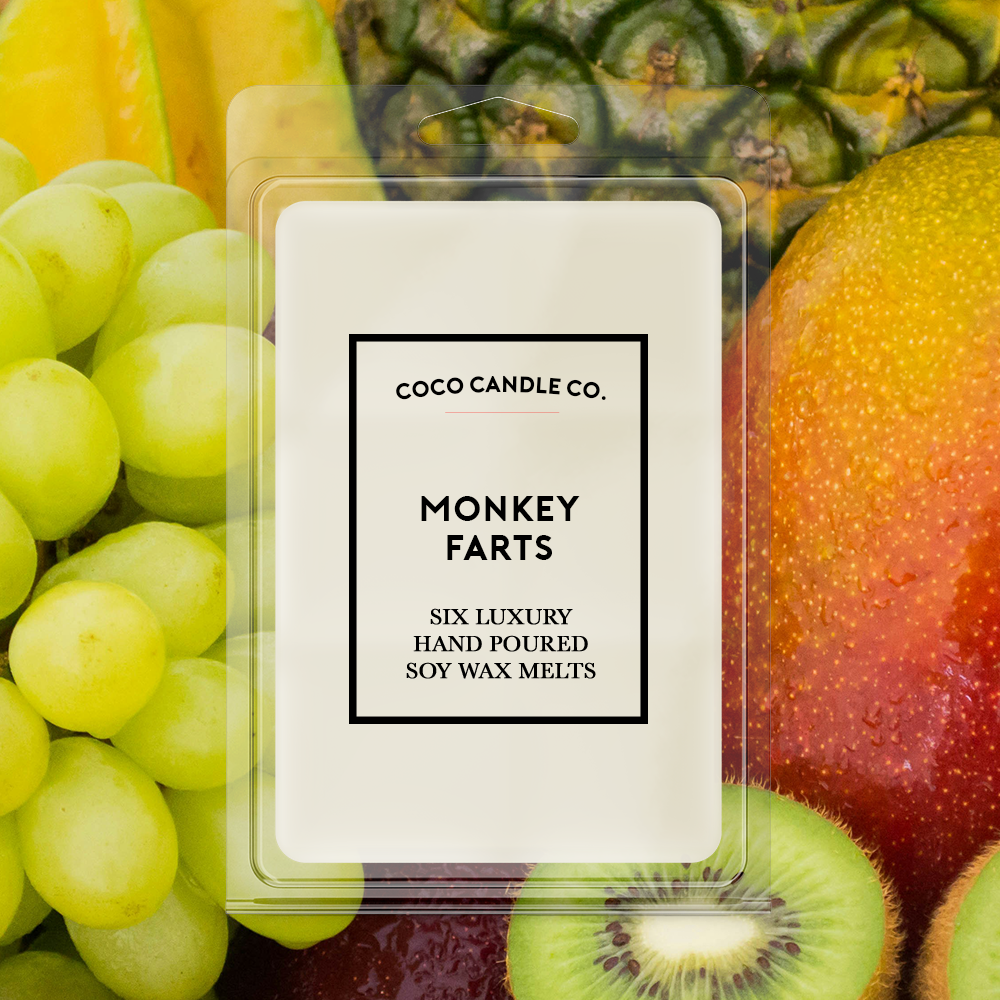 Monkey Farts Soy Wax Melts - Coco Candle Co.