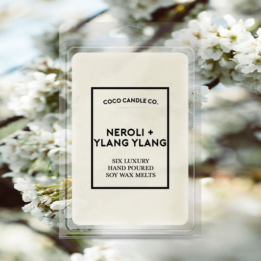 Neroli & Ylang Ylang Wax Melts