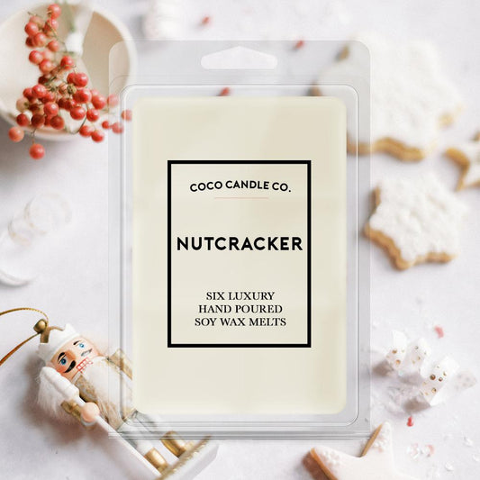 🎁 Nutcracker Christmas Wax Melts (100% off) - Coco Candle Co.