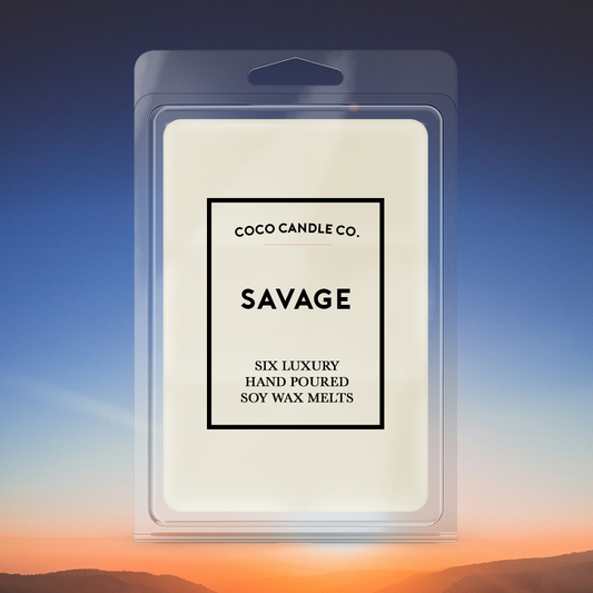 Savage Wax Melts - Inspired By CD Sauvage - Coco Candle Co.