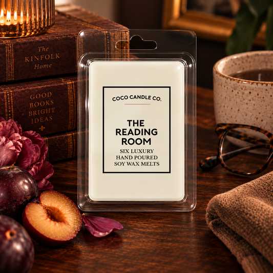The Reading Room Wax Melts - Inspired by Byredo Bibliothèque