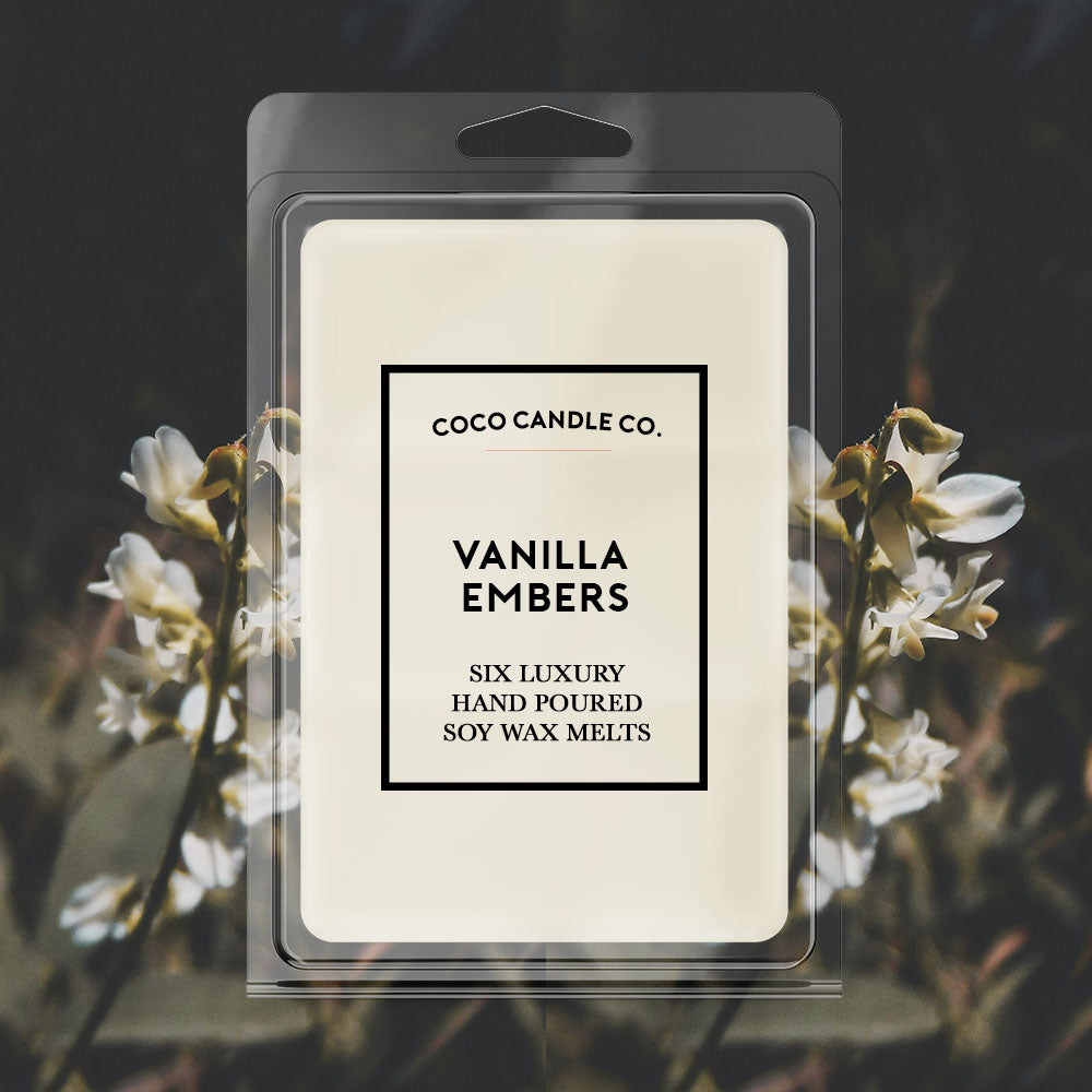 Vanilla Embers Wax Melts - Coco Candle Co.